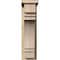 Ekena Millwork Pescadero Rough Sawn Corbel w/Backplate, Douglas Fir, 6"W x 14"D x 22"H COR06X14X22PEC01RDF - alternate 3